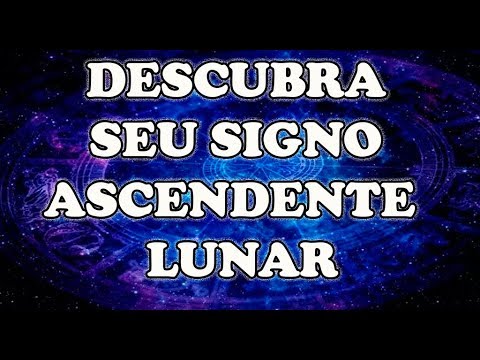 Como posso descobrir qual é o meu ascendente?