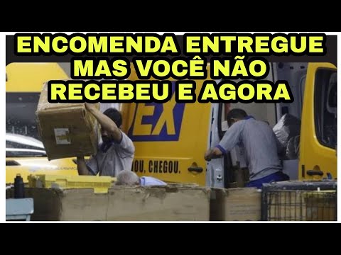 Como posso descobrir quem recebeu minha encomenda dos Correios?