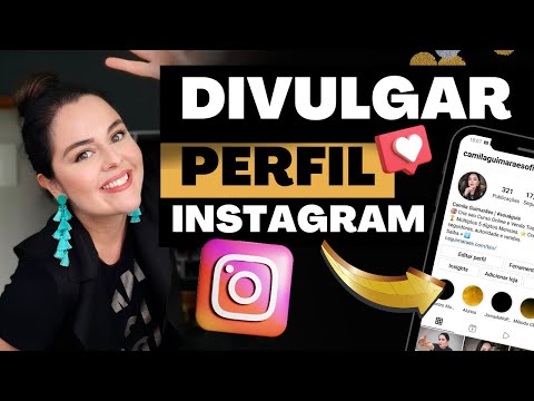 Como posso divulgar meu trabalho no Instagram?