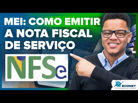 Como posso emitir a nota fiscal como MEI?