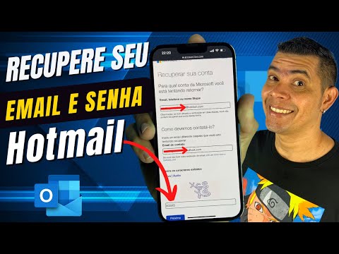 Como posso entrar no Hotmail?