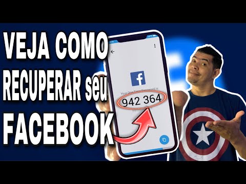 Como posso entrar no meu Facebook?