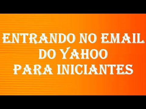 Como posso entrar no Yahoo com meu login e senha?