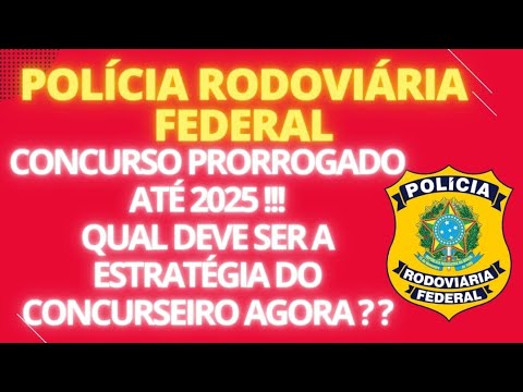 Como posso entrar para a PRF em 2025?