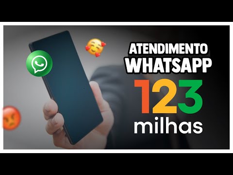 Como posso falar com um atendente da 123 Milhas?