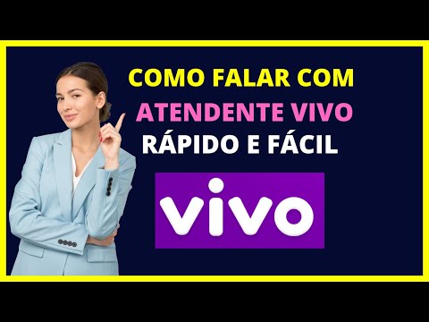 Como posso falar com um atendente vivo?