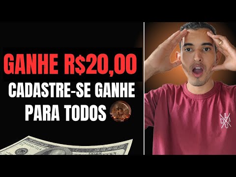 Como posso ganhar 20 reais agora?