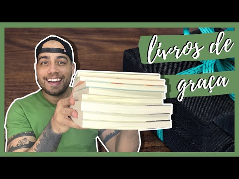 Como posso ganhar livros de graça?