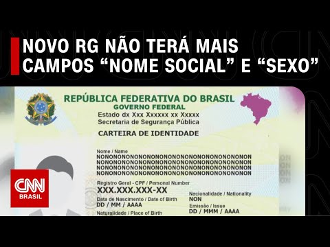 Como posso incluir o nome social no RG?