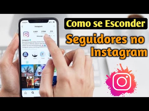 Como posso limitar quem pode ver meus seguidores no Instagram?