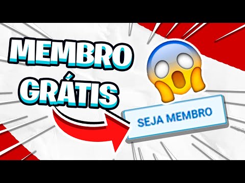 Como posso me tornar membro de um canal no YouTube gratuitamente?