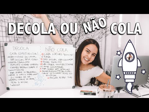 Como posso melhorar meu canal no YouTube?