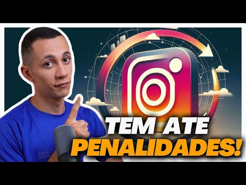 Como posso mudar o algoritmo do Instagram?