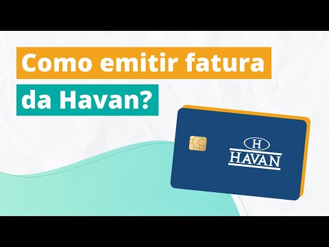 Como posso obter a fatura da Havan pelo CPF?