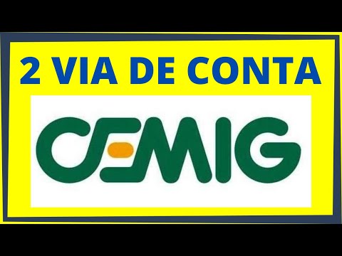 Como posso obter a segunda via da Cemig pelo CPF?