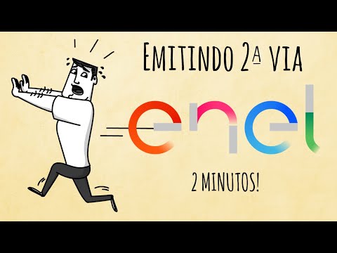 Como posso obter a segunda via da Enel RJ?