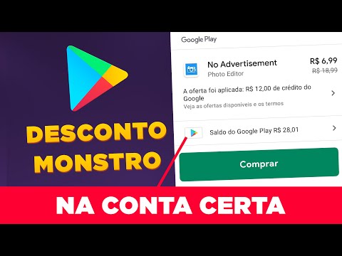 Como posso pagar com saldo do Google Play?