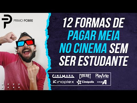 Como posso pagar meia entrada no Cinemark?