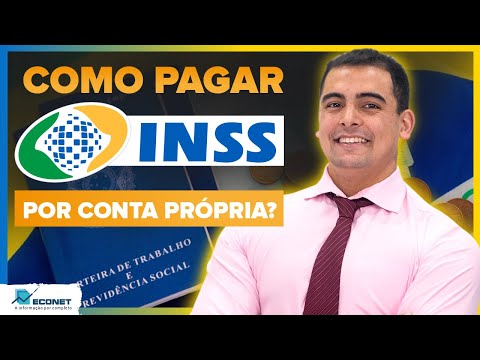 Como posso pagar o INSS por conta própria?