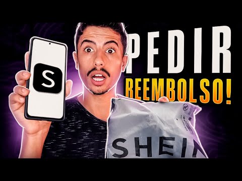 Como posso pedir reembolso da Shein?