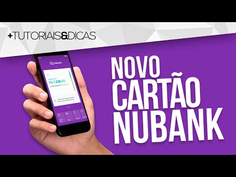 Como posso pedir um novo cartão Nubank?