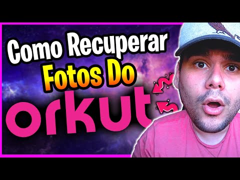 Como posso pegar as fotos do Orkut?