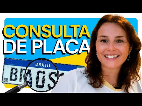 Como posso pesquisar a placa de carro?