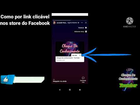 Como posso postar um link no story do Facebook?