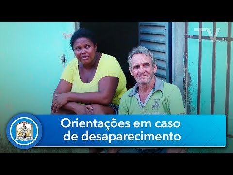 Como posso procurar por pessoas desaparecidas?