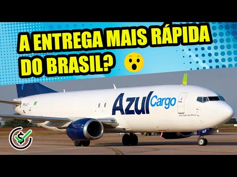 Como posso rastrear meu pedido da Azul Cargo Express?