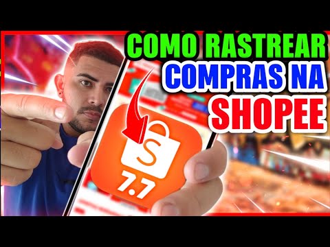 Como posso rastrear meu pedido na Shopee?