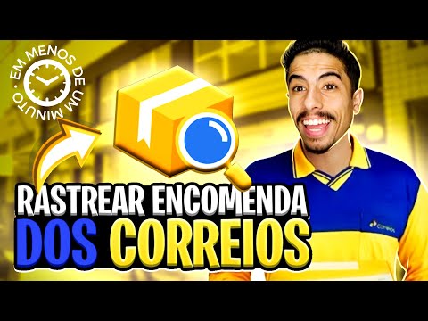 Como posso rastrear minha encomenda nos Correios?