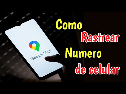 Como posso rastrear pelo número de celular?