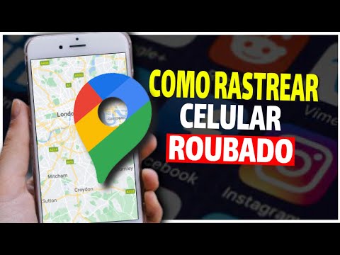 Como posso rastrear um celular roubado?