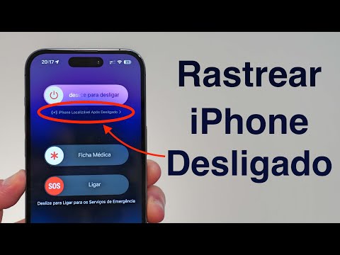 Como posso rastrear um iPhone?