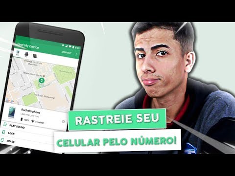 Como posso rastrear um número de telefone?