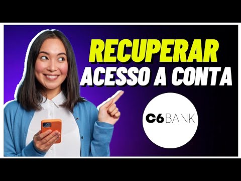 Como posso reativar minha conta no C6 Bank?