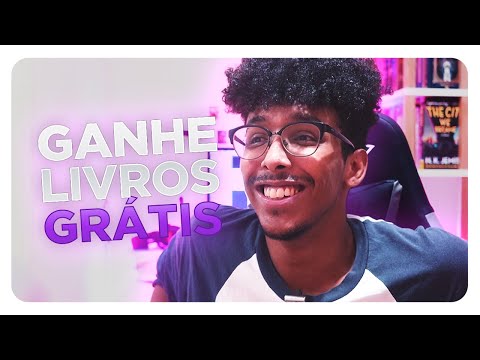 Como posso receber livros físicos grátis?