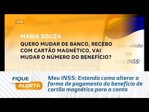 Como posso receber o cartão magnético do INSS?