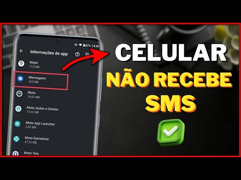 Como posso receber SMS da Claro online?