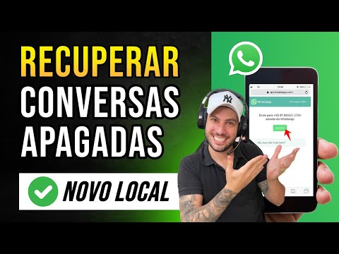 Como posso recuperar mensagens apagadas do WhatsApp?