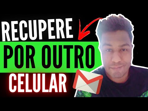 Como posso recuperar meu email em outro celular?