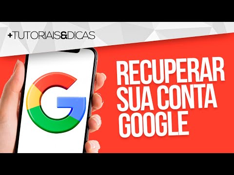 Como posso recuperar minha senha do Google?