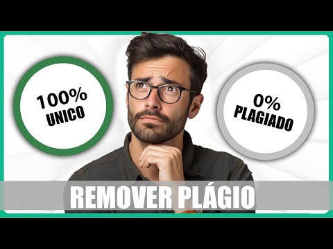 Como posso remover o plágio de um texto?