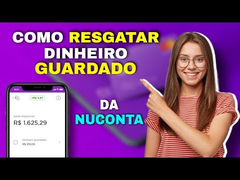 Como posso retirar o dinheiro guardado no Nubank antes da data?