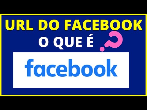 Como posso saber a URL do meu Facebook?