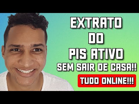 Como posso tirar o extrato do PIS?