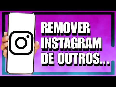 Como posso tirar o Instagram do celular de outra pessoa?