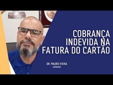 Como posso tirar uma cobrança indevida do cartão de crédito?