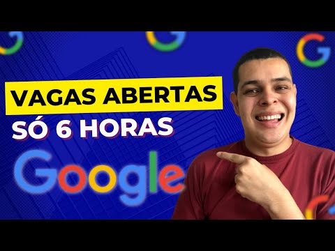 Como posso trabalhar no Google?